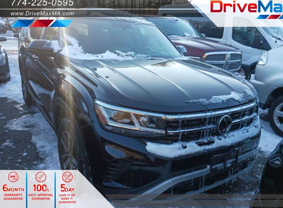 VOLKSWAGEN ATLAS 4MOTION 2022 1V2LP2CA9NC529637 image